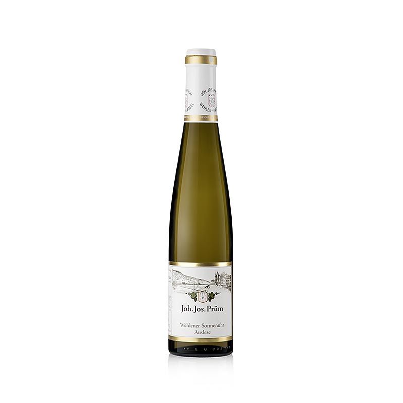 2023er "Wehlener Sonnenuhr" Riesling Auslese, süß, 8 % vol., J.J. Prüm, 375 ml