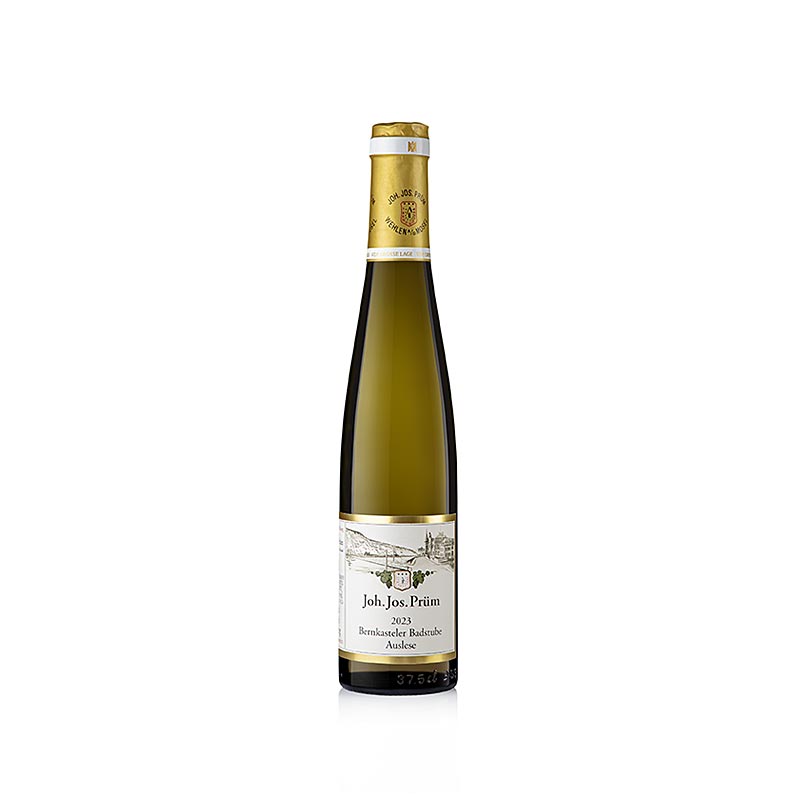 2023er "Bernkasteler Badstube" Riesling Auslese GK, süß, 7,5 % vol., J.J. Prüm, 375 ml