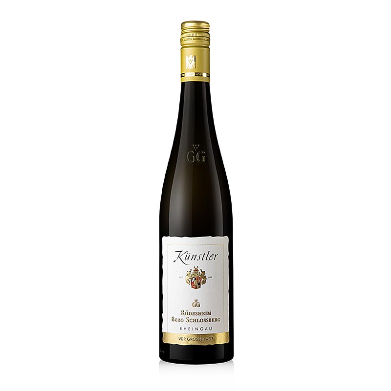 2023er Rüdesheim Berg Schlossberg Riesling GG, trocken, 13 % vol., Künstler, 750 ml