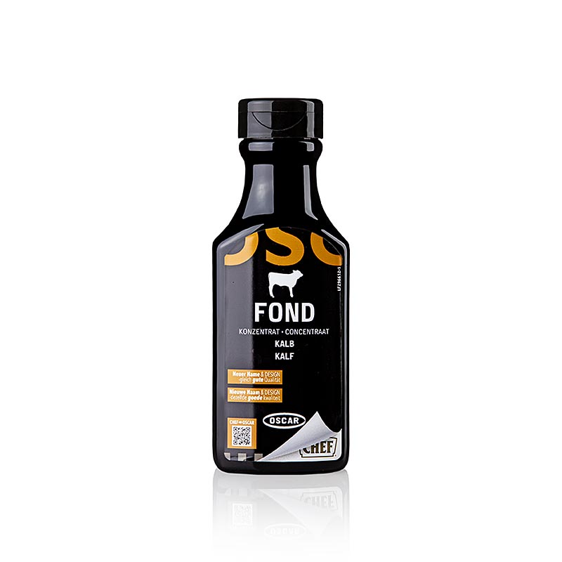 Oscar Konzentrat - Kalbsfond, flüssig (für ca. 6 L), 200 ml