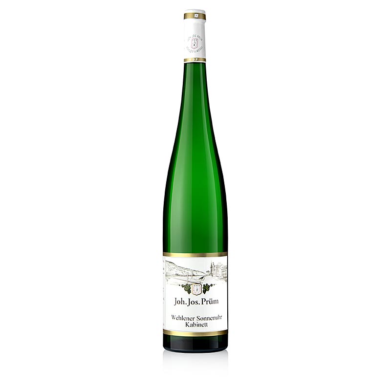 2023er "Wehlener Sonnenuhr" Riesling Kabinett, süß, 8,5 % vol., J.J. Prüm, 1,5 l