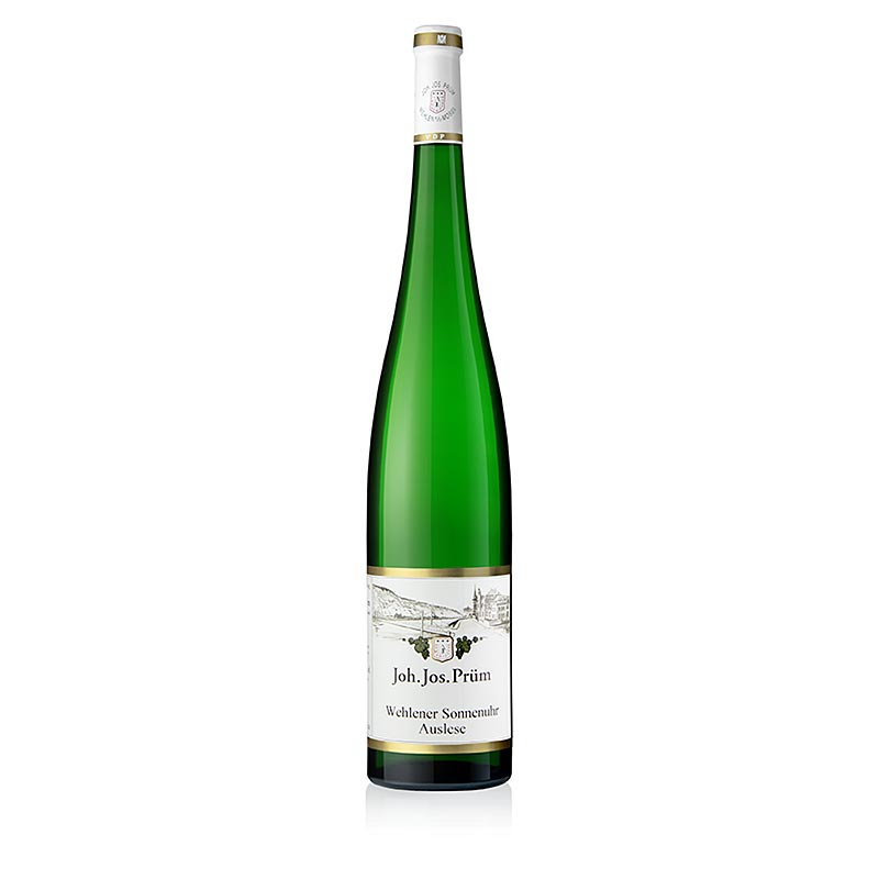 2023er "Wehlener Sonnenuhr" Riesling Auslese, süß, 8 % vol., J.J. Prüm, 1,5 l