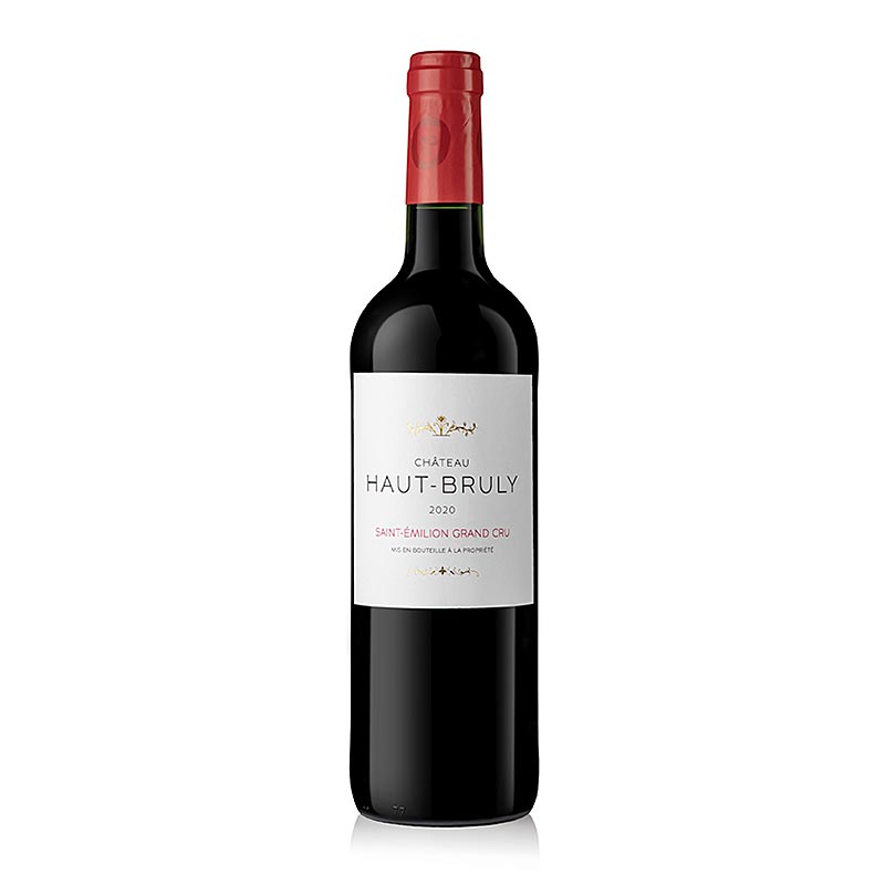 2020er Merlot AOC St. Emilion Grand Cru, trocken, 14 % vol., Chateau Haut Bruly, 750 ml