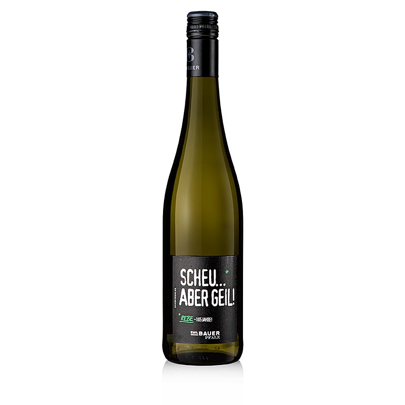 2024er "Scheu aber geil" Scheurebe, trocken, 12 % vol., Emil Bauer & Söhne, 750 ml