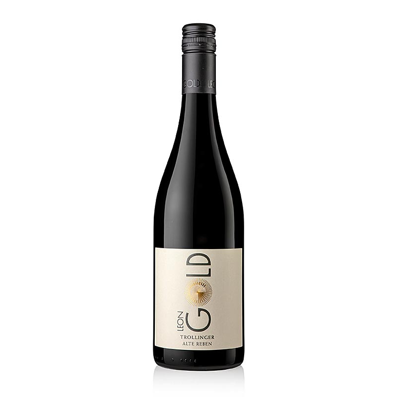2023er Trollinger Alte Reben QW, trocken, 11,5 % vol,. Leon Gold, BIO, 750 ml