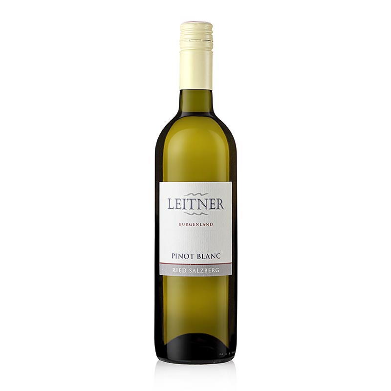 2024er Pinot Blanc Salzberg, QW, trocken, 13,5 % vol., Leitner, BIO, 750 ml