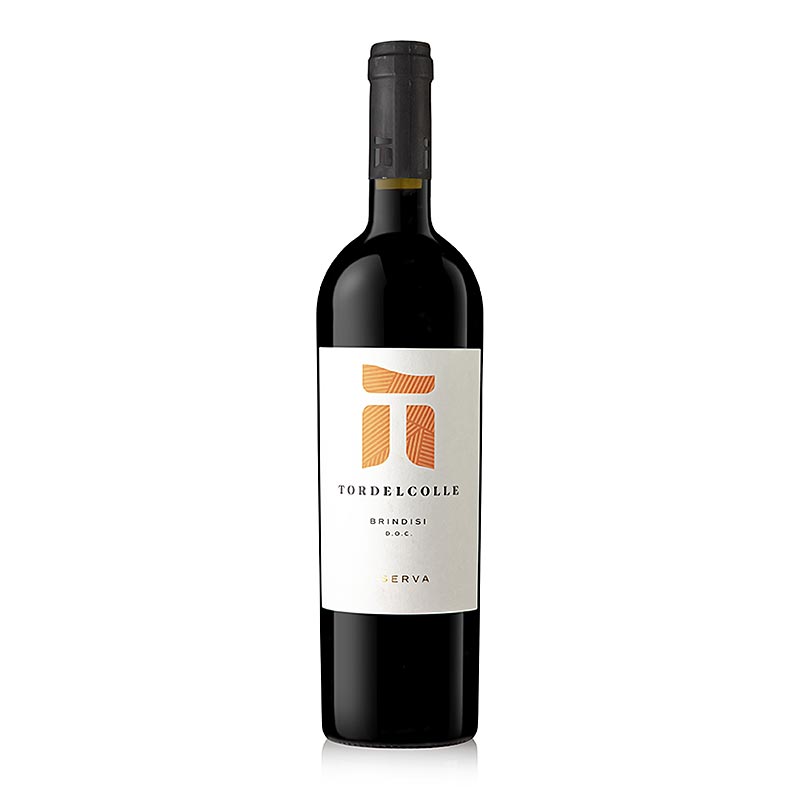 2020er "Tor del Colle" Brindisi Riserva, trocken,13,5 % vol., Botter, 750 ml