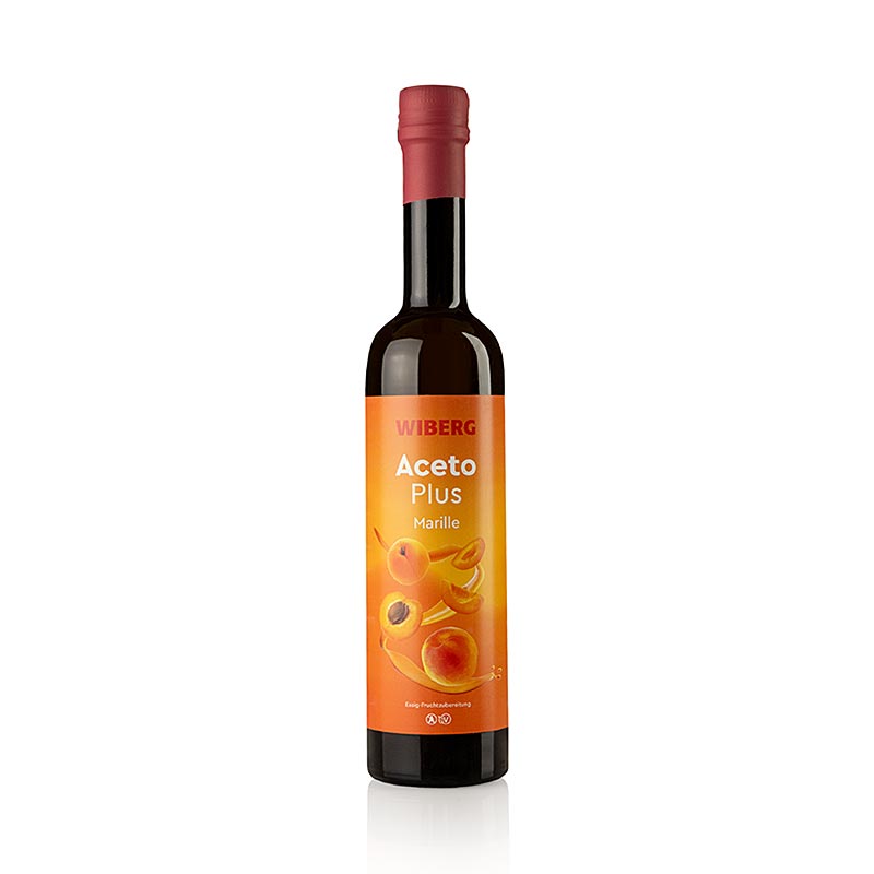 Wiberg AcetoPlus Marille, Essig-Fruchtzubereitung, 500 ml