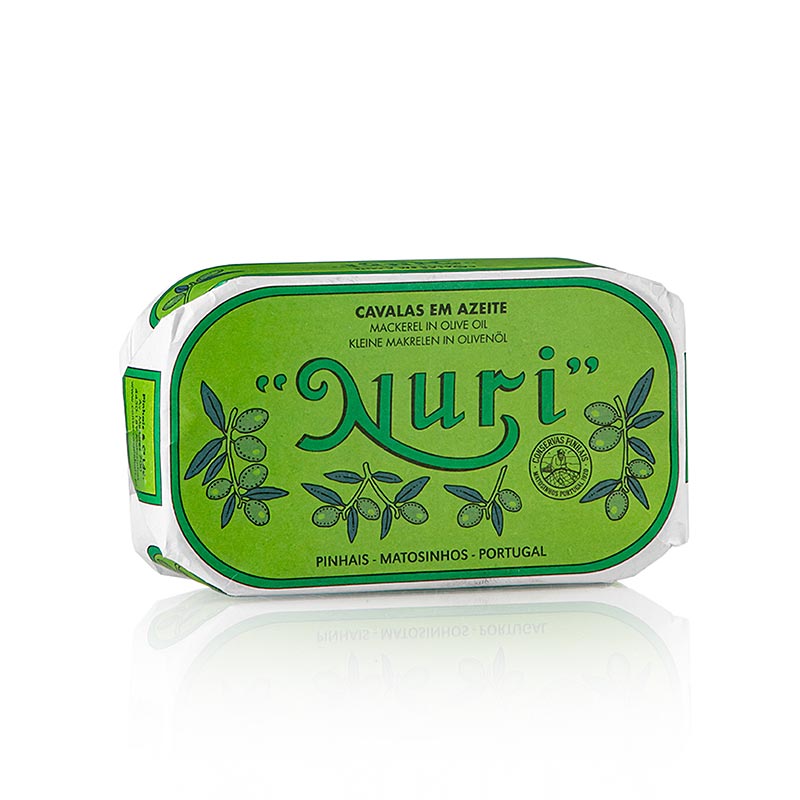 Kleine Makrelen in Olivenöl, Nuri, 125 g