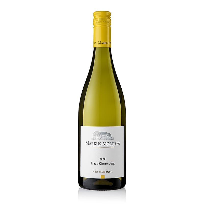 2023er "Haus Klosterberg" Pinot Blanc, trocken, 12 % vol., Molitor, 750 ml