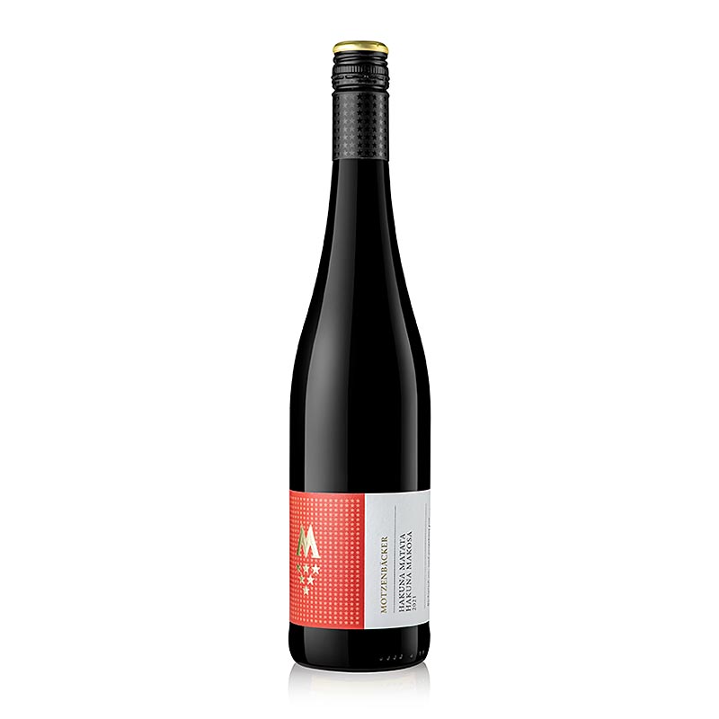2021er "Hakuna Matata"Rotwein QW, trocken, 13,5 % vol., Motzenbäcker, BIO, 750 ml