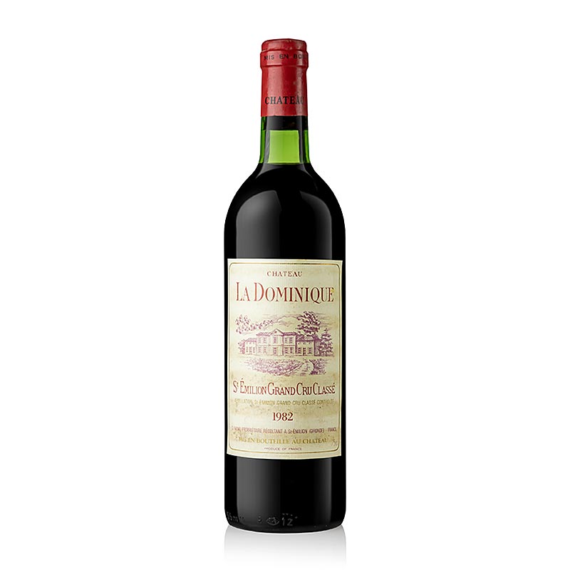 Chateau La Dominique 1982 1.Cru Classé Bordeaux, k.A. % vol. , 93 PP, 750 ml