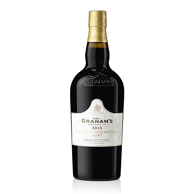 Graham´s LBV 2019er Late Bottled Vintage, Portwein süß, 20% vol., 750 ml