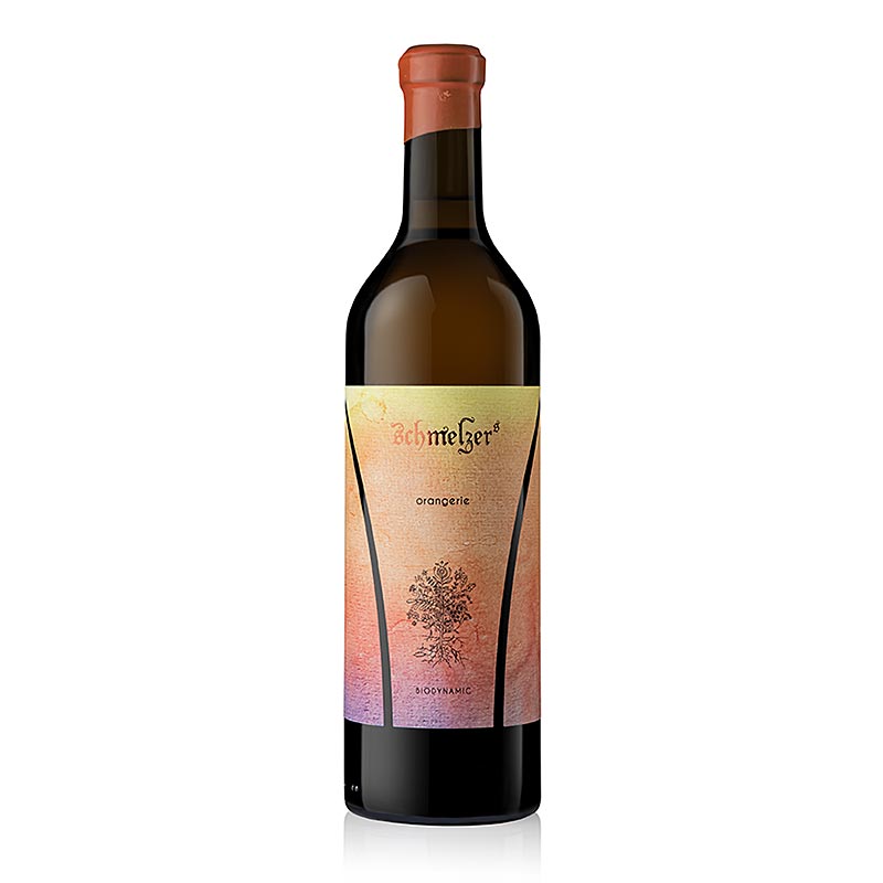 2020er "Orangerie" Orange Weißweincuvee, trocken 12,5 % vol., Georg Schmelzer, BIO, 750 ml