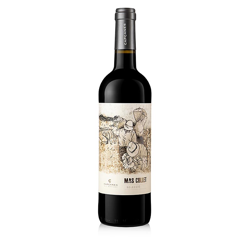 Capçanes - 2023er "Mas Collet Seleccio" Rotwein D.O., trocken, 14,5 % vol., Capcanes, VEGAN, 750 ml