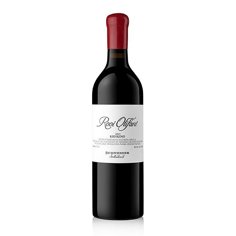 2022rt "Rooi Olifant" Rotwein, trocken, % vol., Schneider, 750 ml