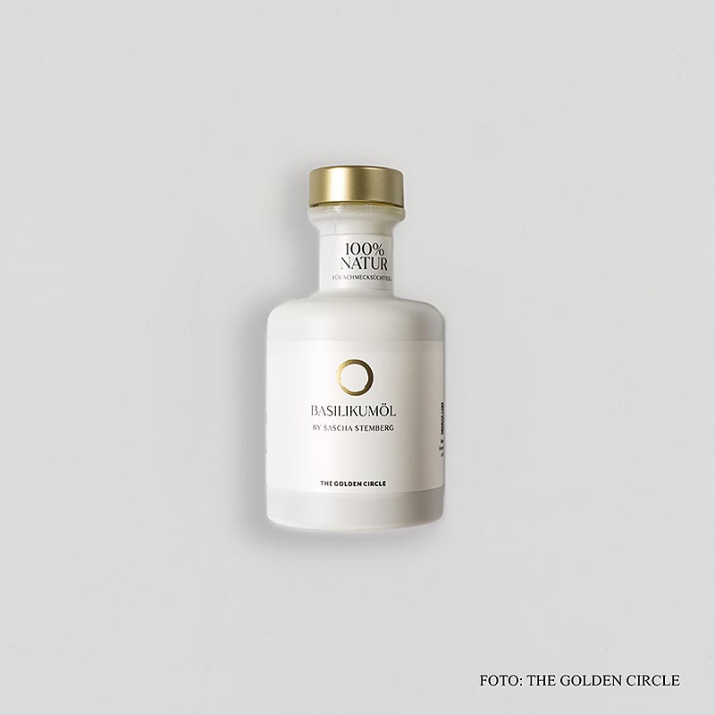 THE GOLDEN CIRCLE - Basilikumöl by Sascha Stemberg, 200 ml