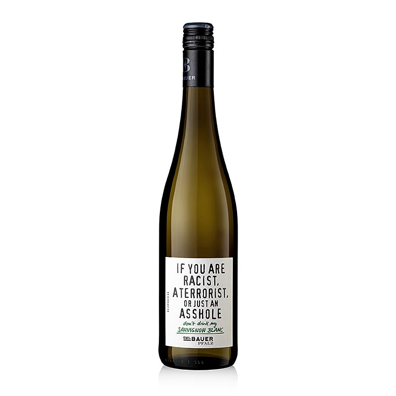 2024er "If you are..." Sauvignon Blanc QW, trocken, 12 % vol., Emil Bauer & Söhne, 750 ml
