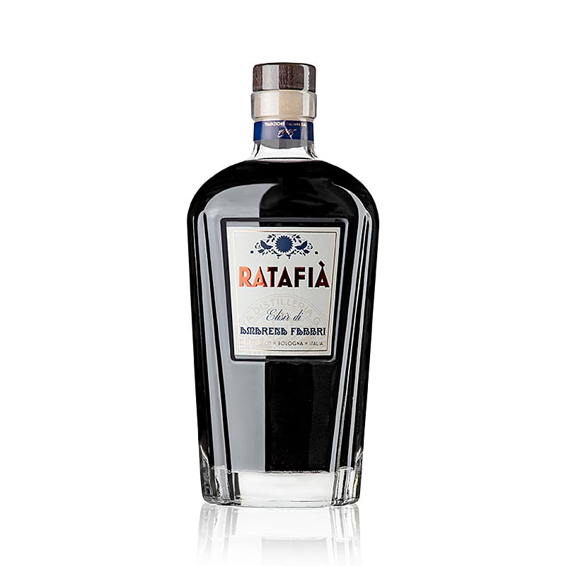 Fabbri Ratafia Likör auf Weinbasis, 21 % vol., Italien, 700 ml
