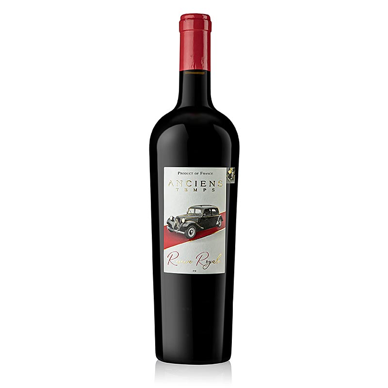 2022er "Reserve ROYALE" Rotwein, trocken, 15 % vol., Anciens Temps, 750 ml