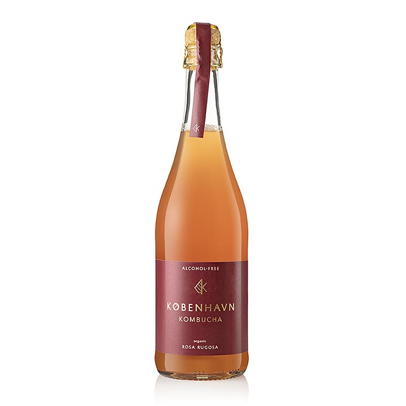 Kobenhavn Kombucha Rosa Rogusa, BIO, 750 ml