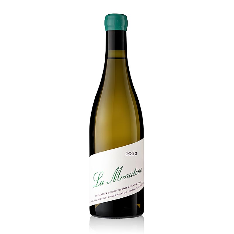 2022er "La Monatine" Chardonnay, trocken, 13 % vol., Domaine Rougeot, BIO, 750 ml