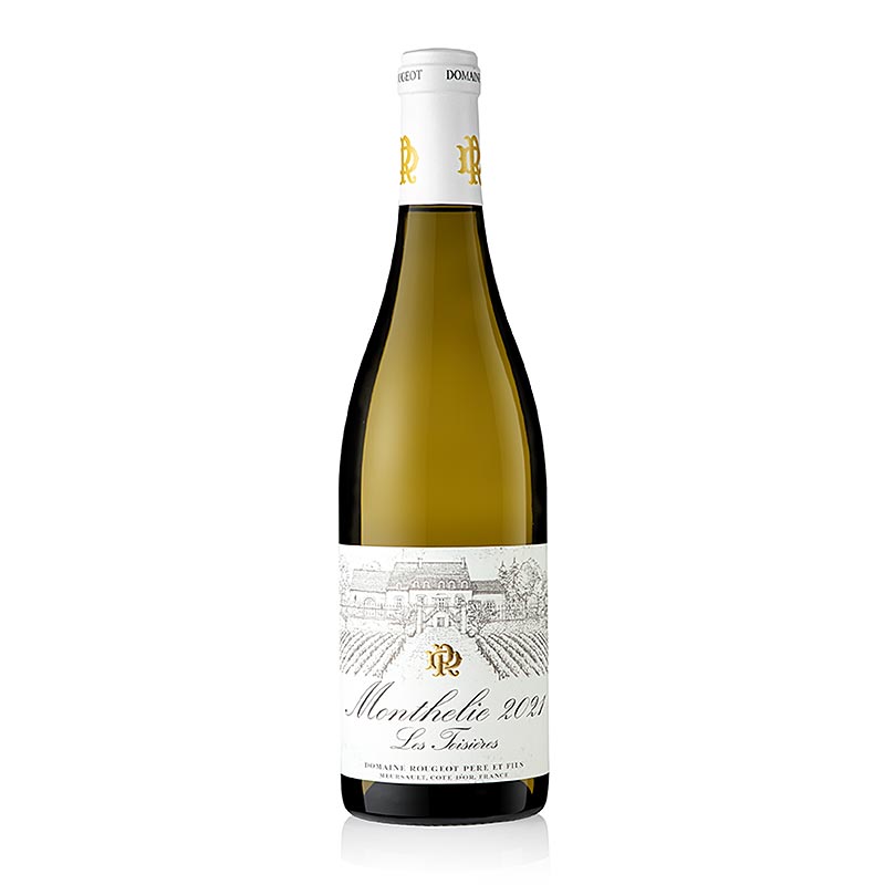 2022er Monthelie "Les Toisieres" AOC Weißwein, trocken, 13 % vol., Domaine Rougeot, BIO, 750 ml