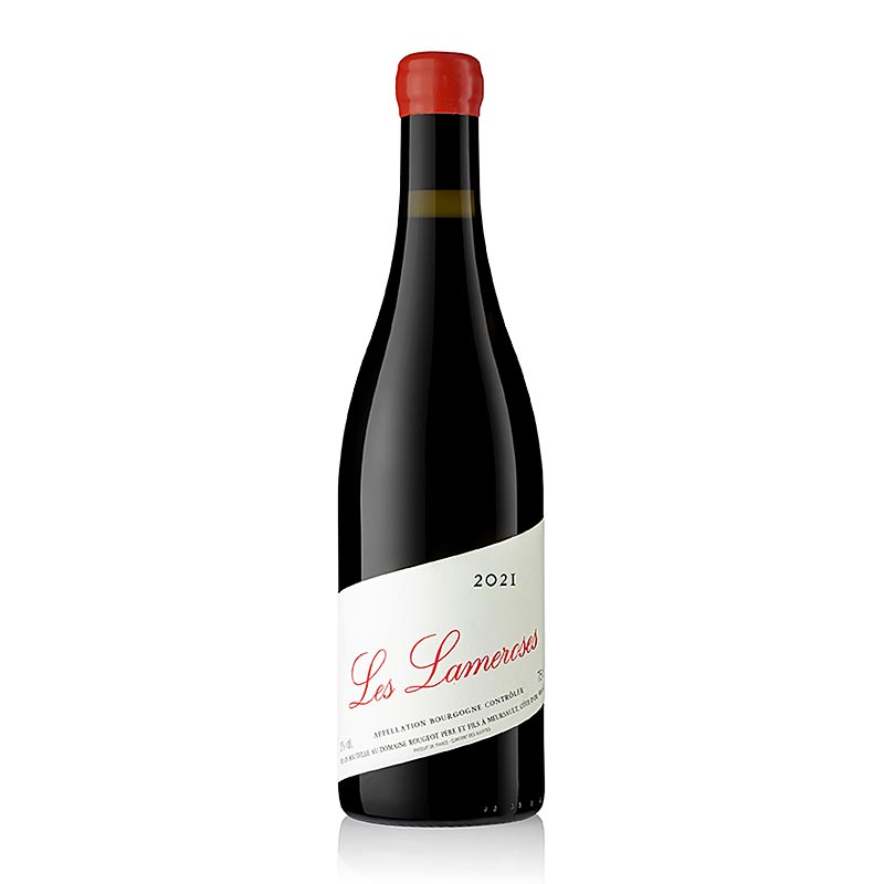 2021er "Les Lameroses" Pinot Noir, trocken, 13 % vol., Domaine Rougeot, BIO, 750 ml