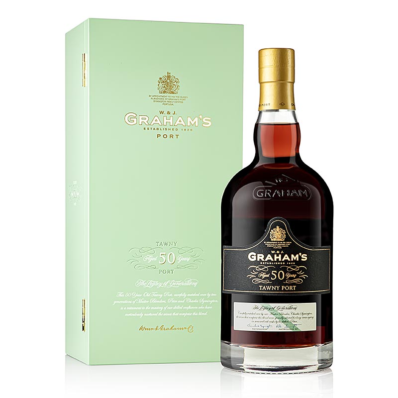 Graham´s 50 Years old Tawny Port Portwein süß 21% vol. Portugal, 750 ml