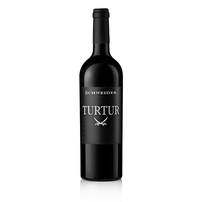 2022er "Tur Tur" Edition Sansibar Rotweincuveé QW, trocken, 14 % vol., Schneider, 750 ml