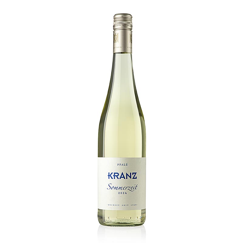 2024er "Sommerzeit" QW, trocken, 11,5 % vol., Kranz, BIO, 750 ml