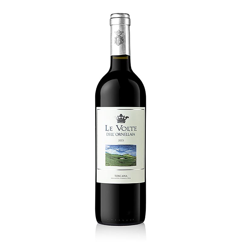 2023er Le Volte Rotwein IGT, trocken, 13,5 % vol., Ornellaia, 750 ml