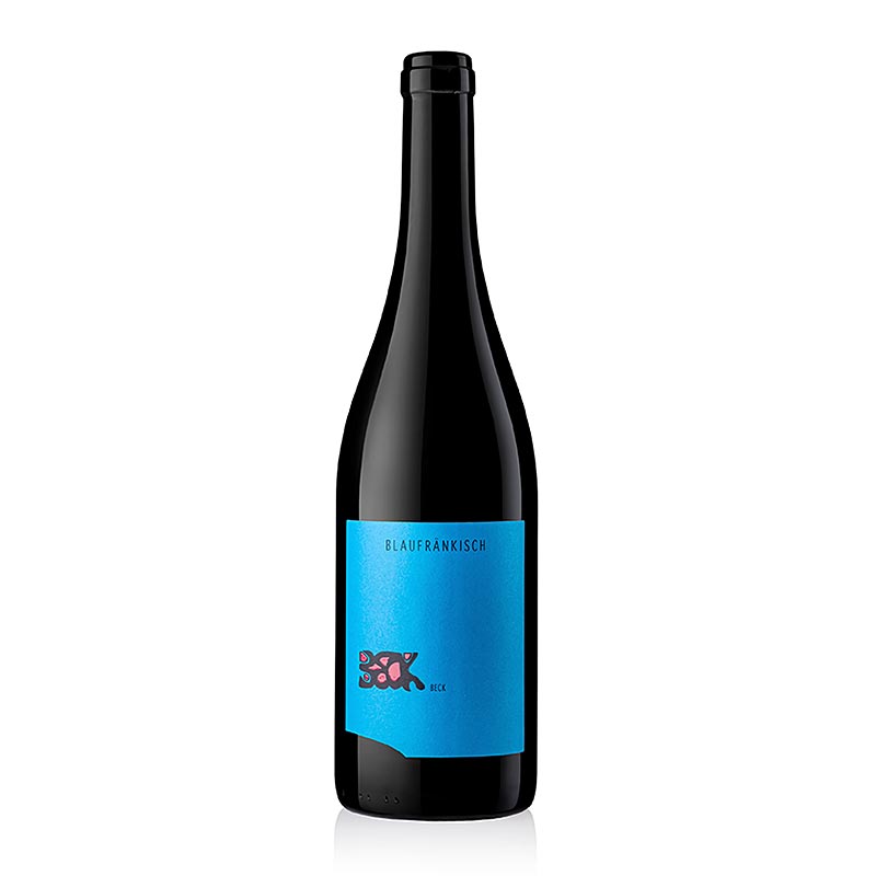 2023er Blaufränkisch Landwein, trocken, 12,5 % vol., Judith Beck, BIO, 750 ml
