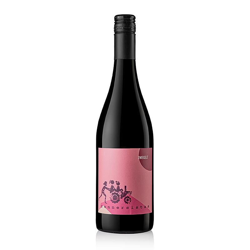 2023er "Zweigelt", trocken, 12,5 % vol., Renner, BIO, 750 ml