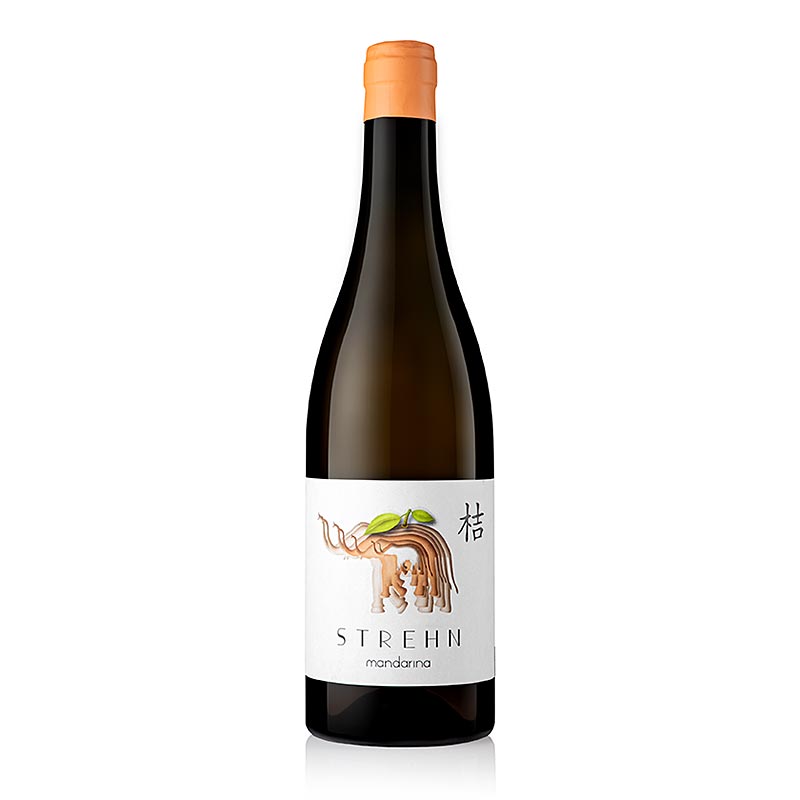 2023er "Mandarina" Weißweincuvée QW, trocken, 13 % vol., Strehn, BIO, 750 ml
