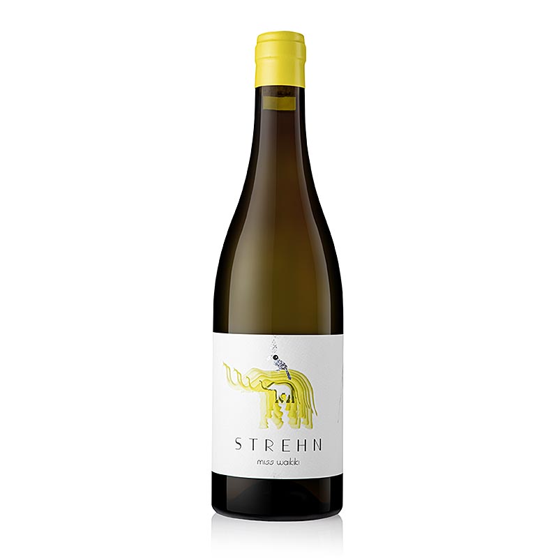 2024er "Miss Waikiki" Chardonnay, trocken, 13% vol., Strehn, BIO, 750 ml