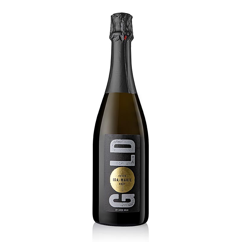 "Ida Marie" Sekt, Brut, 11,5% vol., Leon Gold, 750 ml