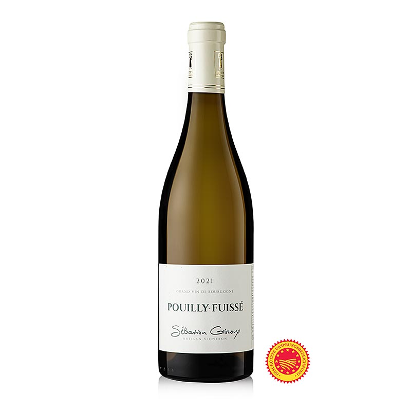 2021er Pouilly Fuissé AOP Weißwein, trocken, 13 % vol., Domaine de Giroux, 750 ml