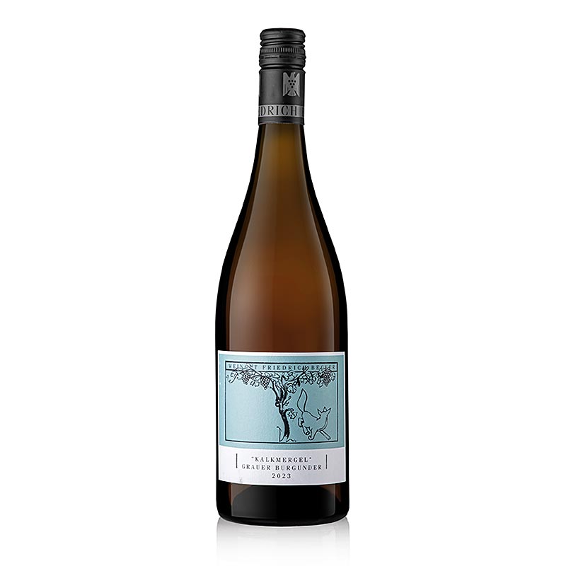 2023er Grauburgunder Kalkmergel QW, trocken, 13 % vol., F. Becker, 750 ml