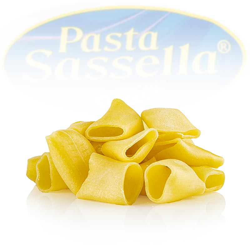Frische Paccheri, große Röhrennudeln, Pasta Sassella, 300 g
