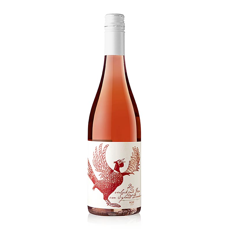 2024er "Der verlockende Fasan" Rosé, trocken, 12,5 % vol., S. Donabaum, 750 ml