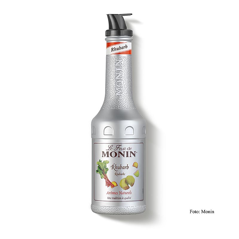 Rhabarber, gezuckert, mit Ausgießer, 1 l