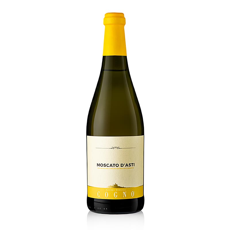 2024er Moscato d ´Asti DOCG Perlwein, süß, 5,5 % vol., Elvio Cogno, 750 ml