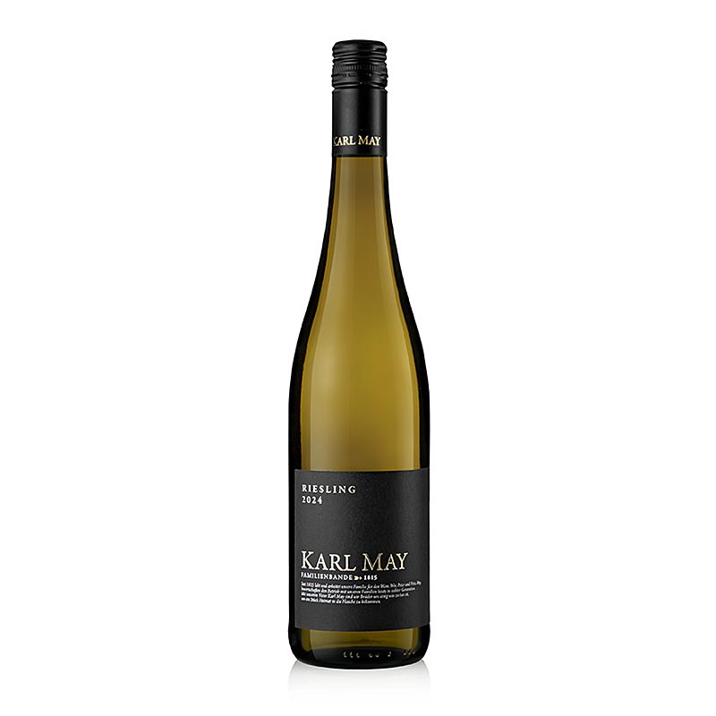 2024er Riesling Gutswein QW, trocken. % vol., Karl May, BIO, 750 ml