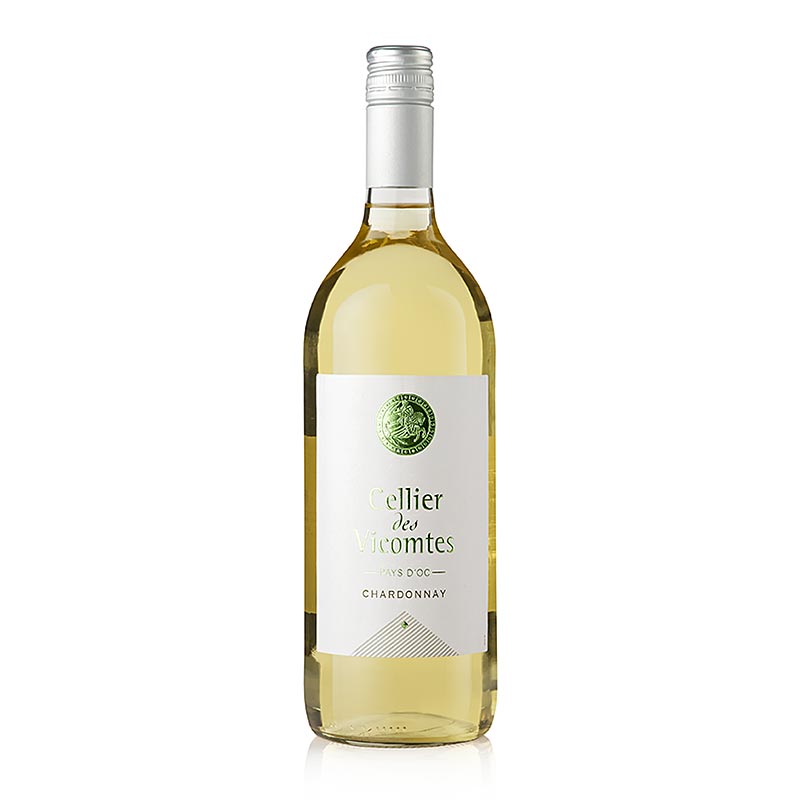 2024er Chardonnay IGP, trocken, 12,5 % vol., Cellier Vicomtes, 1 l