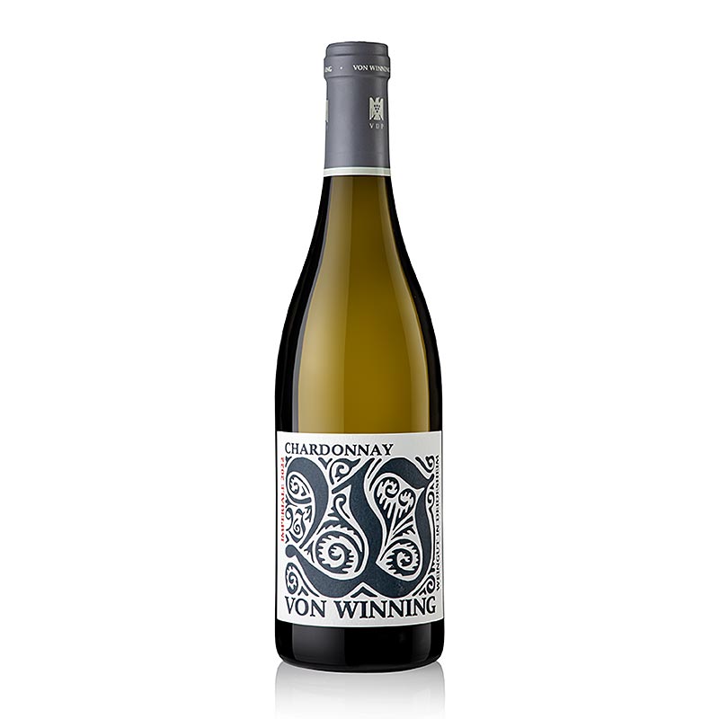 2022er Imperiale Chardonnay QW, trocken, 13 % vol., Von Winning, 750 ml
