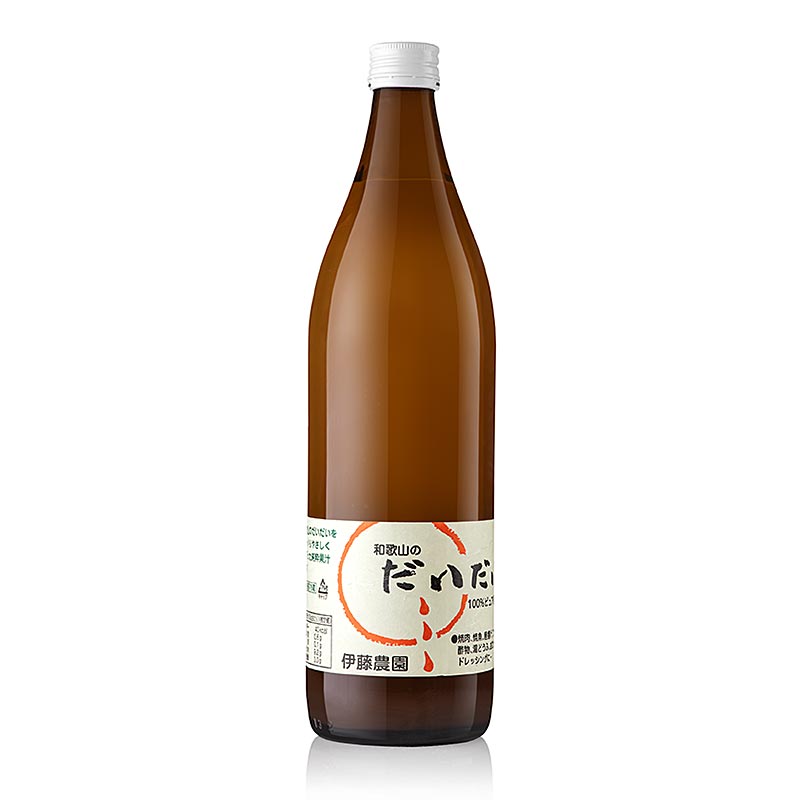Daidai Saft (Bittere Orange), 100% Zitrusfruchtsaft, 900 ml