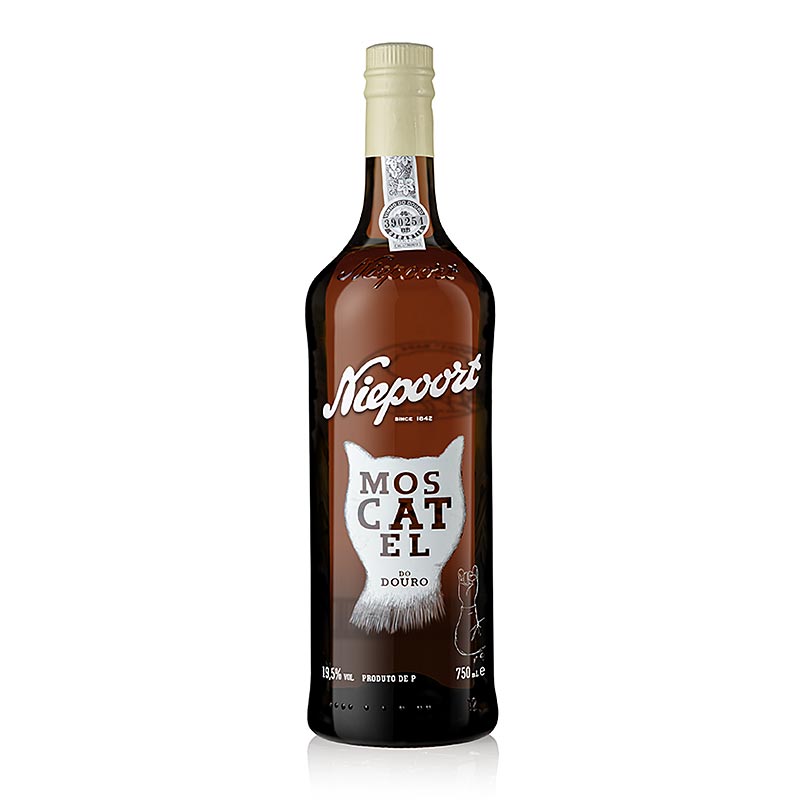 Moscatel do Douro 5 Jahre Weißwein, süß 19,5 % vol., Niepoort, 750 ml