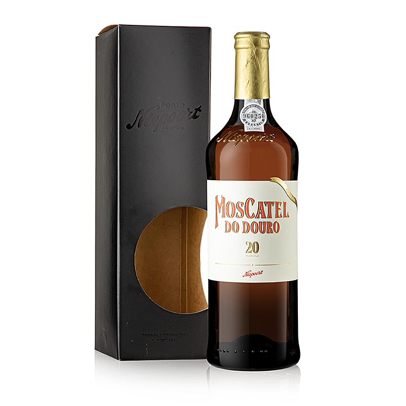 Moscatel do Douro DOC 20 Jahre Weißwein, süß 20 % vol., Niepoort, 750 ml