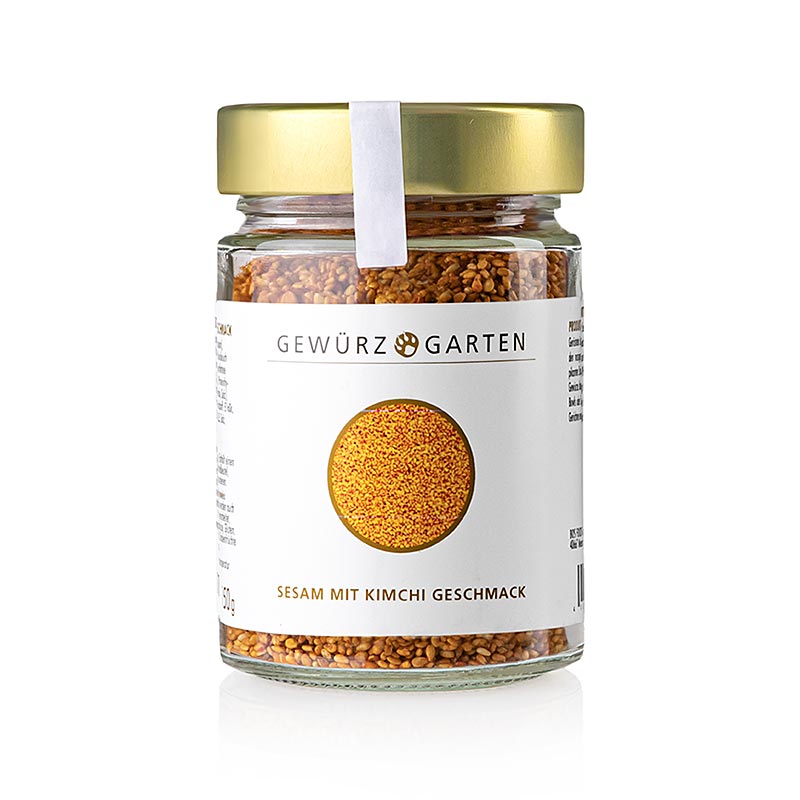 Gewürzgarten - Sesam, geröstet, mit KimChee (Kim Chi) Geschmack, 150 g